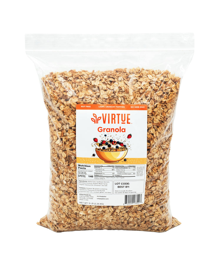Specialty Nut Free Bulk Granola
