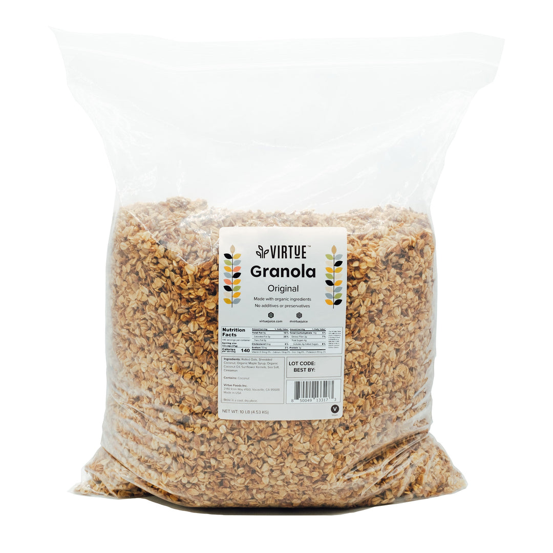 Specialty Nut Free Bulk Granola