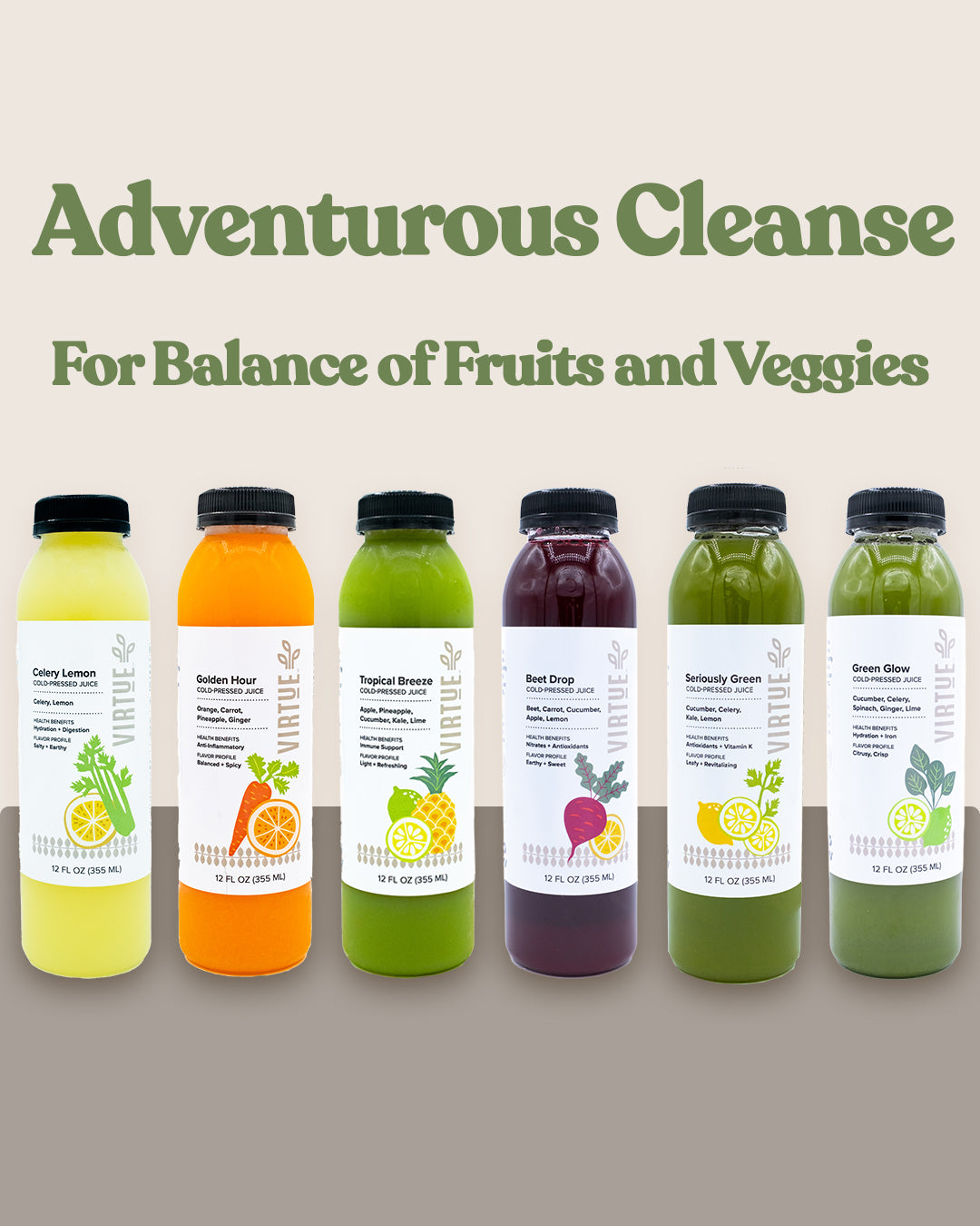 Adventurous Juice Cleanse