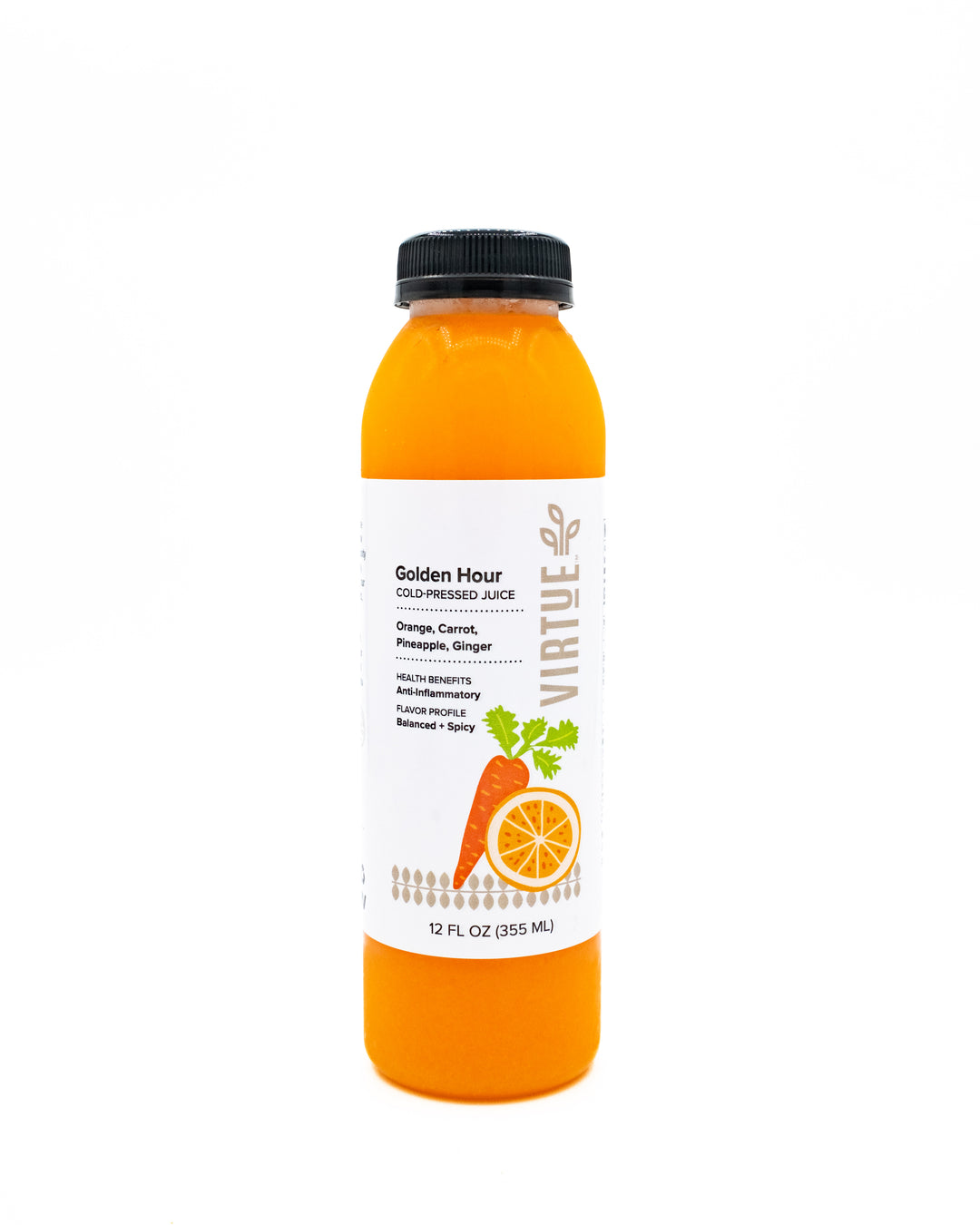 Golden Hour | Carrot Orange Juice