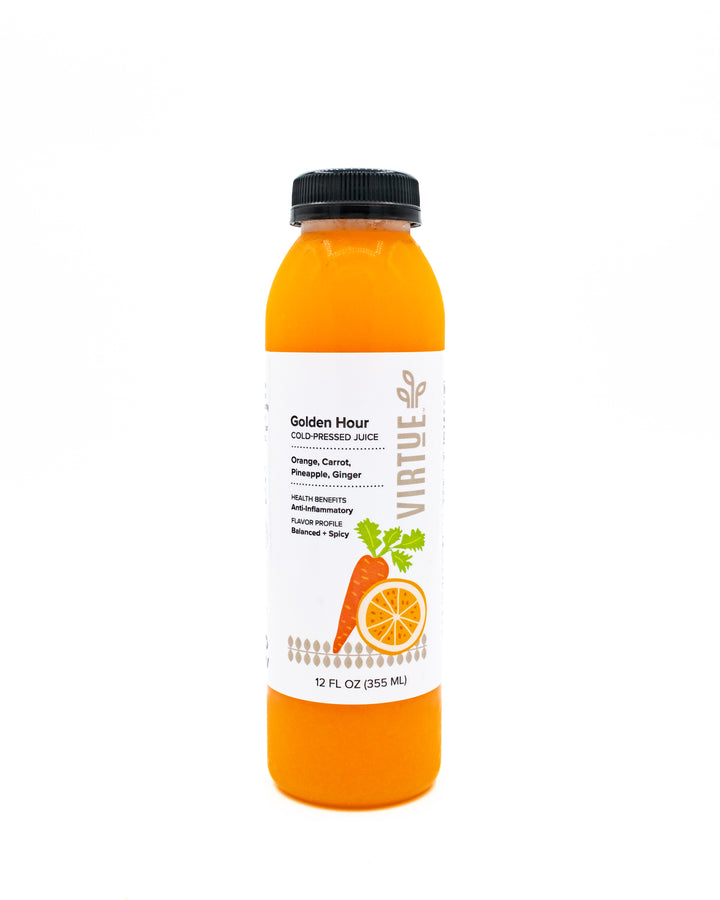Golden Hour | Carrot Orange Juice