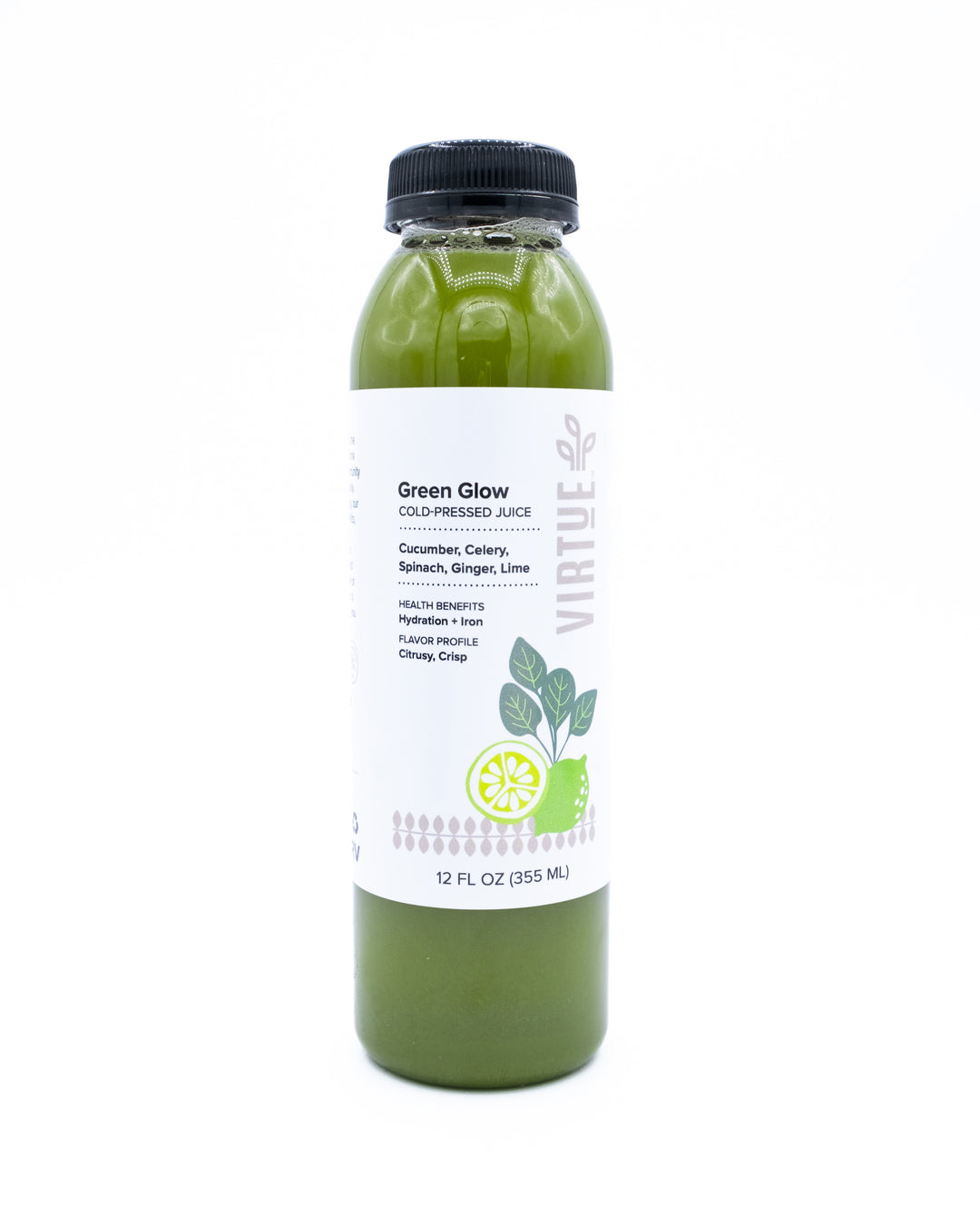 Green Glow | Cucumber, Celery, Spinach Juice