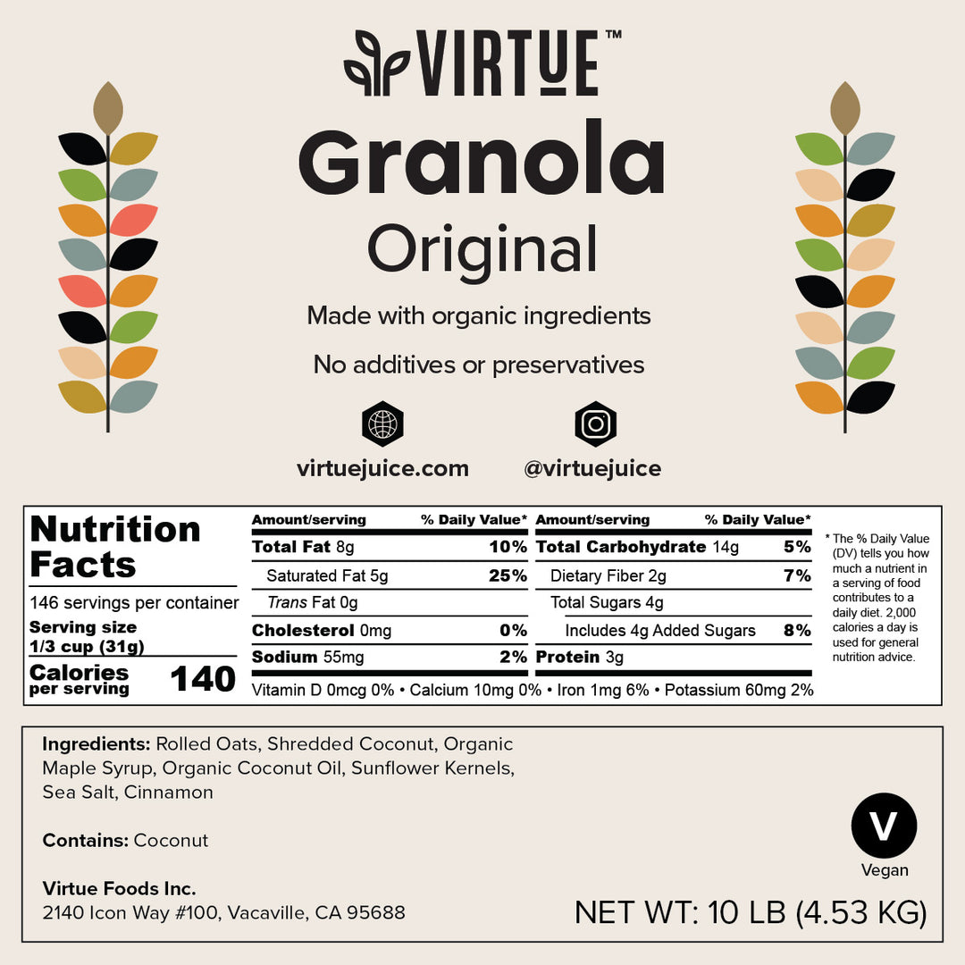 Specialty Nut Free Granola