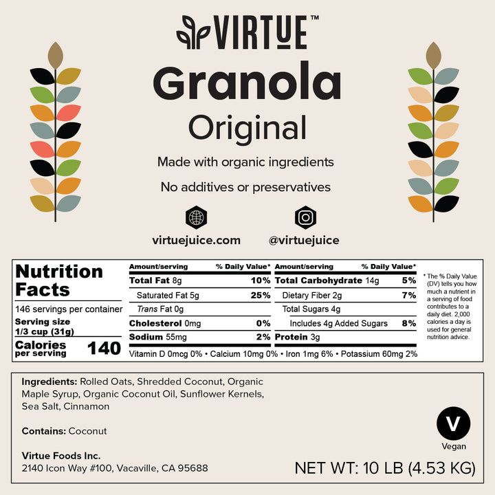 Specialty Nut Free Granola